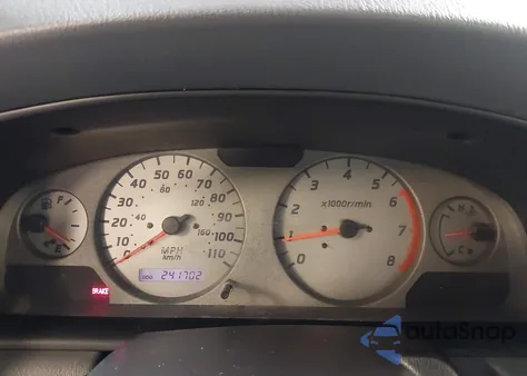 2001 Nissan Frontier Se-V6 из США, поврежденный, VIN 1N6ED26Y41C318770